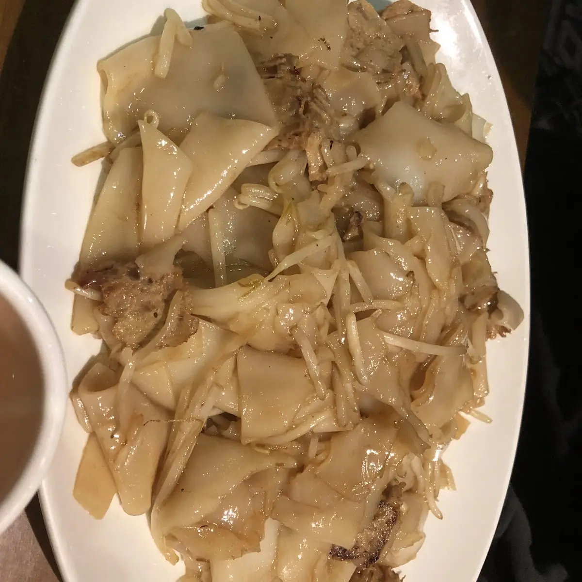 stir fried ho fun 干炒河粉